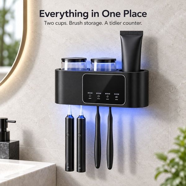 Smart Toothbrush Sterilizer & Holder