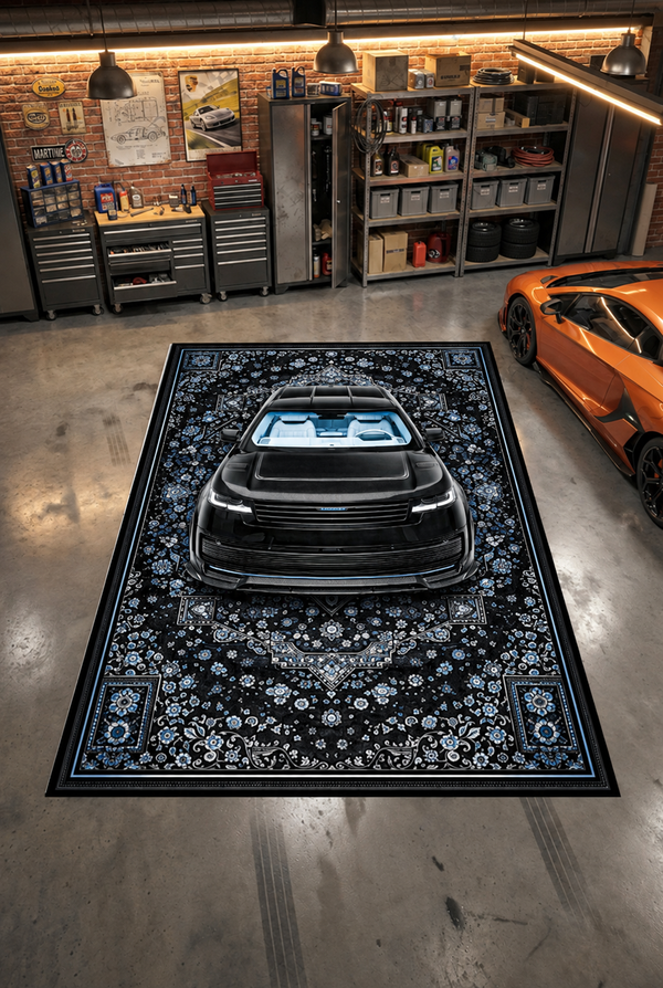 Range Rover SV Mansory – Persian Style Floor Rug | Exclusive Automotive Design