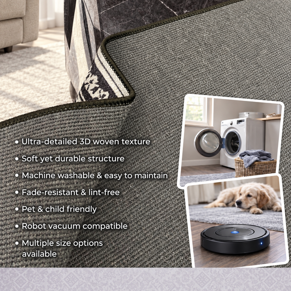 Porsche 911 Car Rug – Retro Persian Style Floor Rug | Exclusive Automotive Design