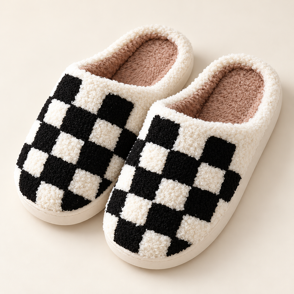 Cozy Plush Slippers