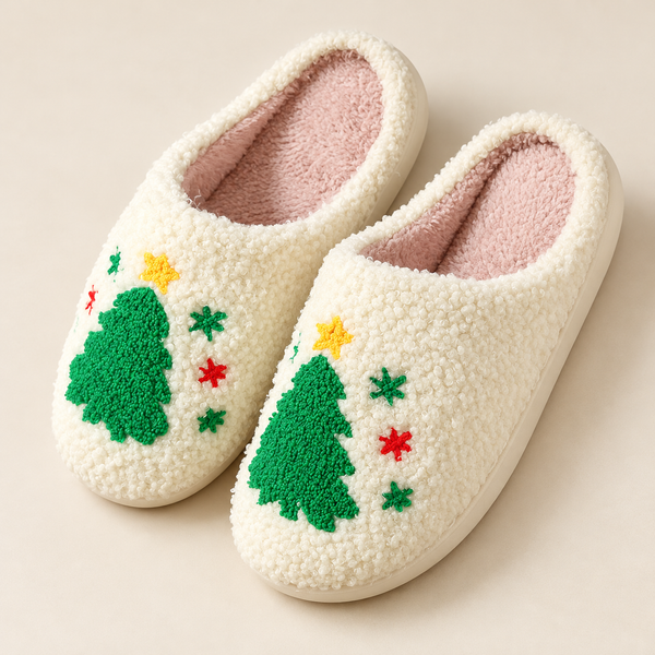 Cozy Plush Slippers