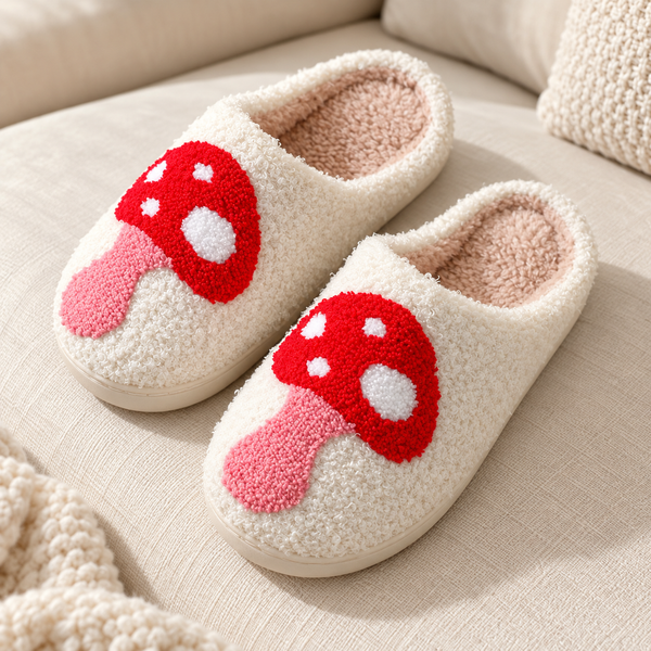 Cozy Plush Slippers