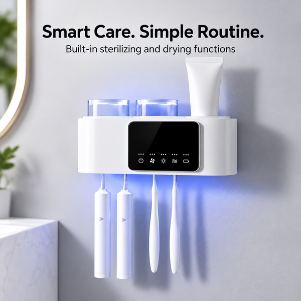 Smart Toothbrush Sterilizer & Holder
