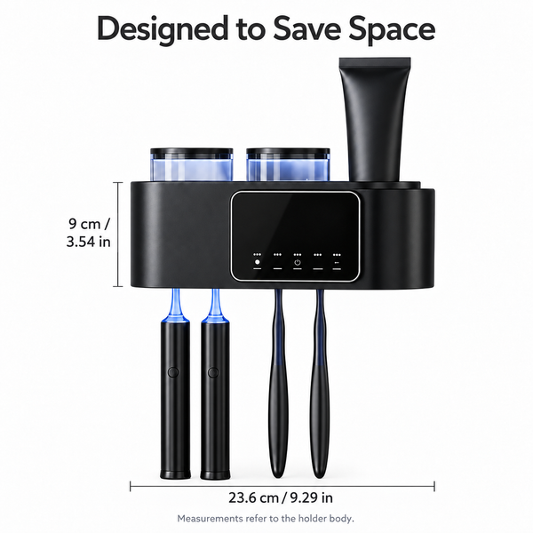 Smart Toothbrush Sterilizer & Holder