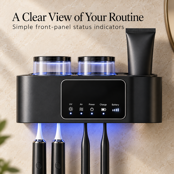 Smart Toothbrush Sterilizer & Holder