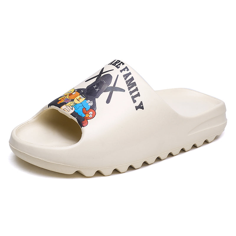 Kaws discount slides yeezy