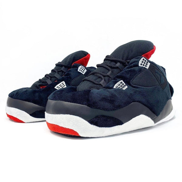 RETRO 4 "BREDS" | Jordan Plush Sippers | Housedripdoctor™