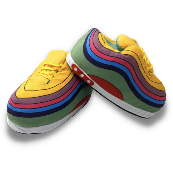 "WOTHERSPOONS" | Winter Stripe Slippers | Housedripdoctor™