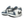 'Couture Grey' Sneaker Slippers