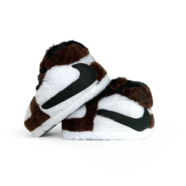 'Reverse Mocha' Sneaker Slippers