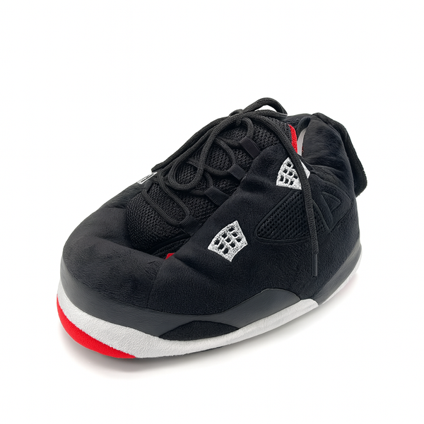 'Blue 4s' Sneaker Slippers