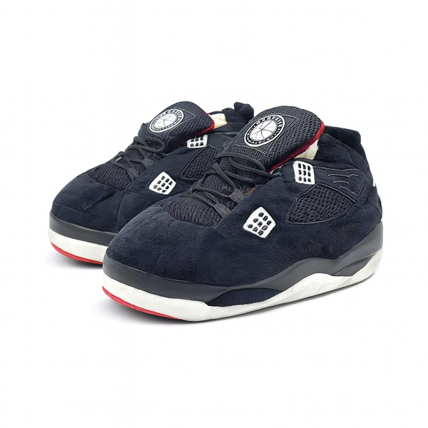 'Blue 4s' Sneaker Slippers