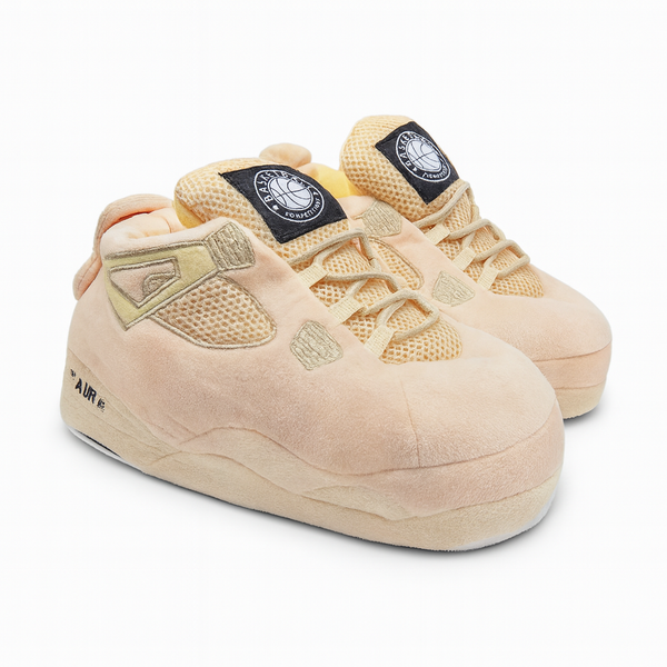'Sand 4s' Sneaker Slippers
