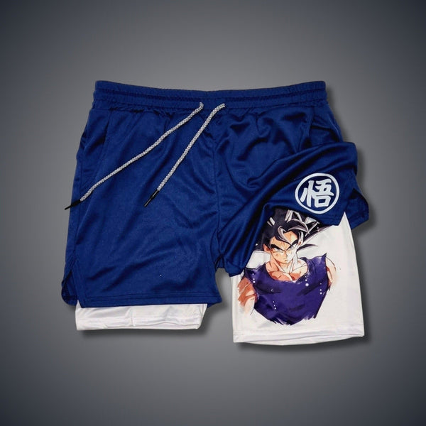 "Dragon Ball" BLUE Performance Shorts