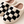 Checkerboard Plush Slippers