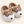 Cozy Husky Plush Slippers