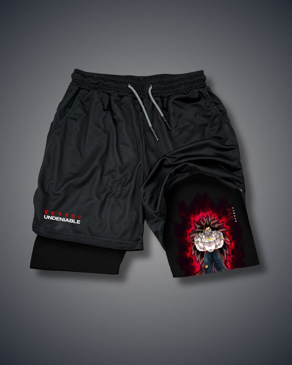 "Caged Cumber" Performance Shorts