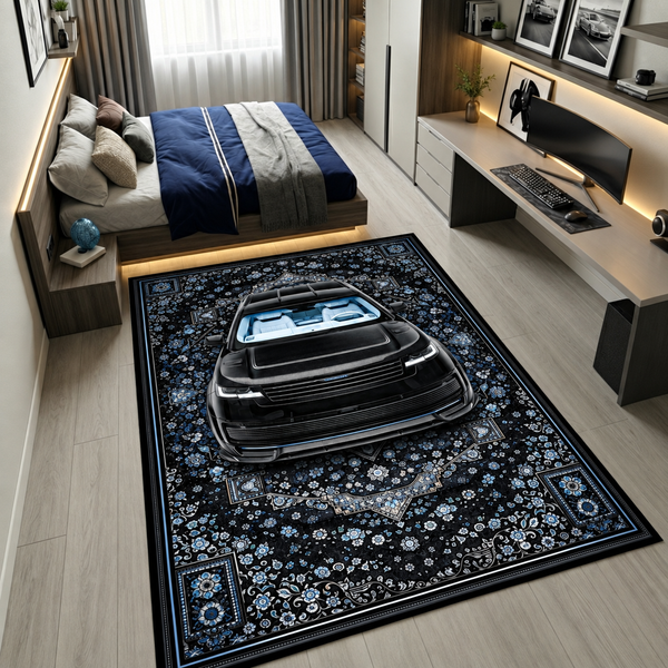 Range Rover SV Mansory – Persian Style Floor Rug | Exclusive Automotive Design