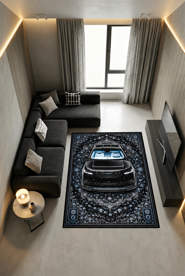 Range Rover SV Mansory – Persian Style Floor Rug | Exclusive Automotive Design