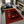 Mercedes CLS 63 S Car Rug Red – Retro Persian Style Floor Rug | Exclusive Automotive Design