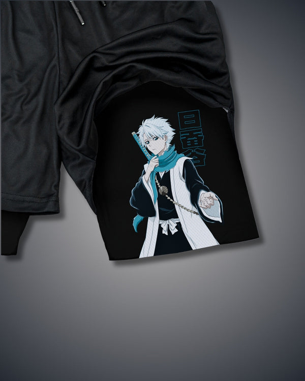 "Hitsugaya" Performance Shorts