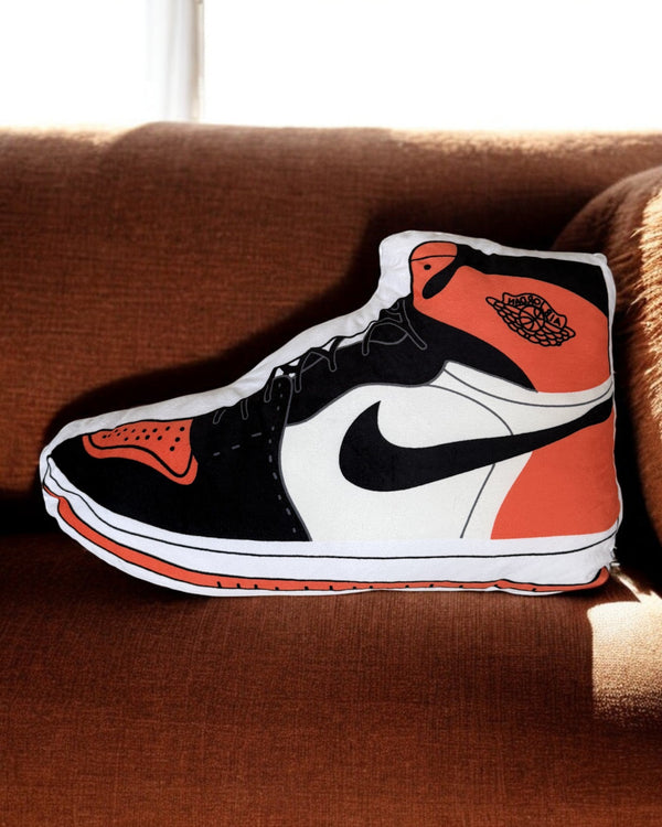 "RETRO 1" ORANGE PILLOW