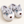 Cozy Husky Plush Slippers