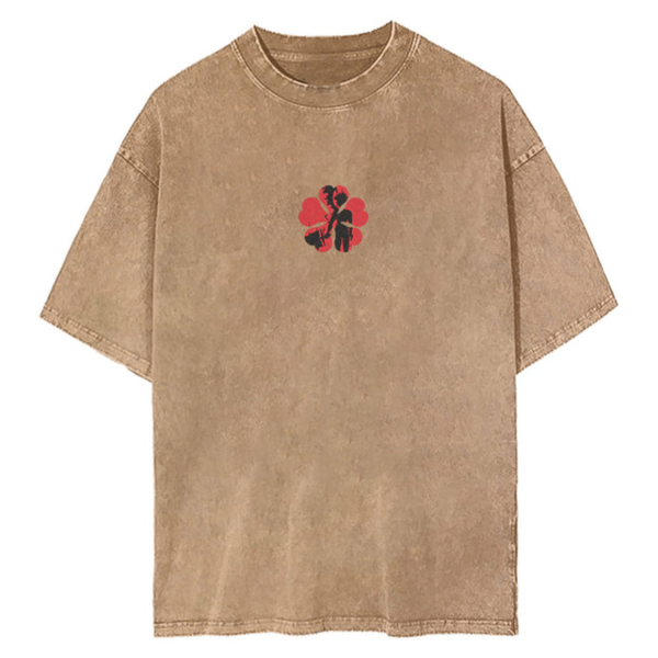 "ASTA DEMON" 2-SIDED VINTAGE OVERSIZED TEE