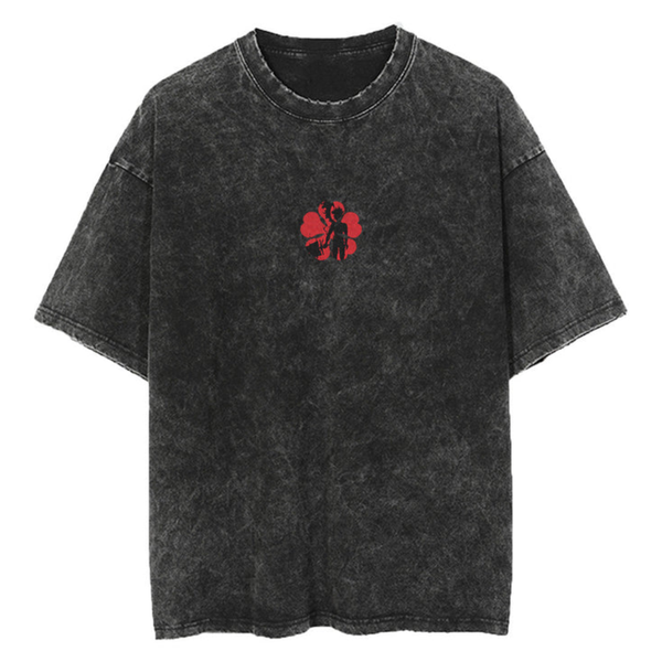 "ASTA DEMON" 2-SIDED VINTAGE OVERSIZED TEE