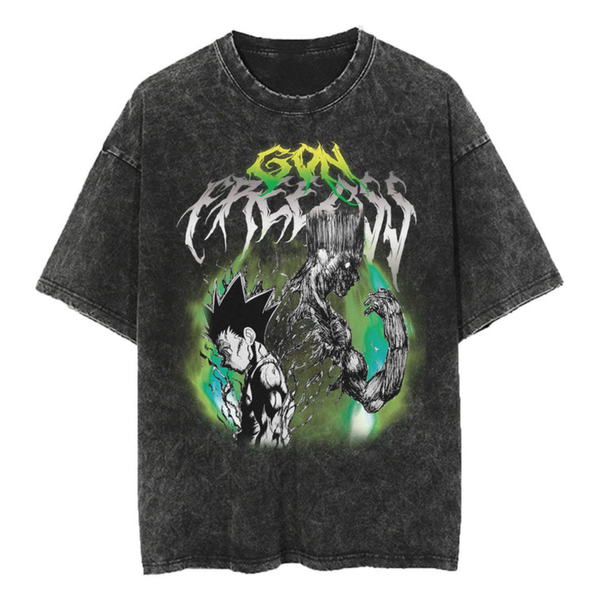 "GON" VINTAGE OVERSIZED TEE