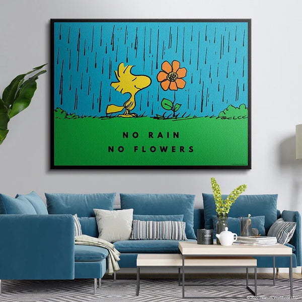 PEANUTS - No Rain No Flowers