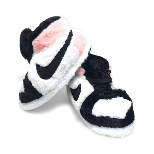 'Baby Pink' Kids Sneaker Slippers