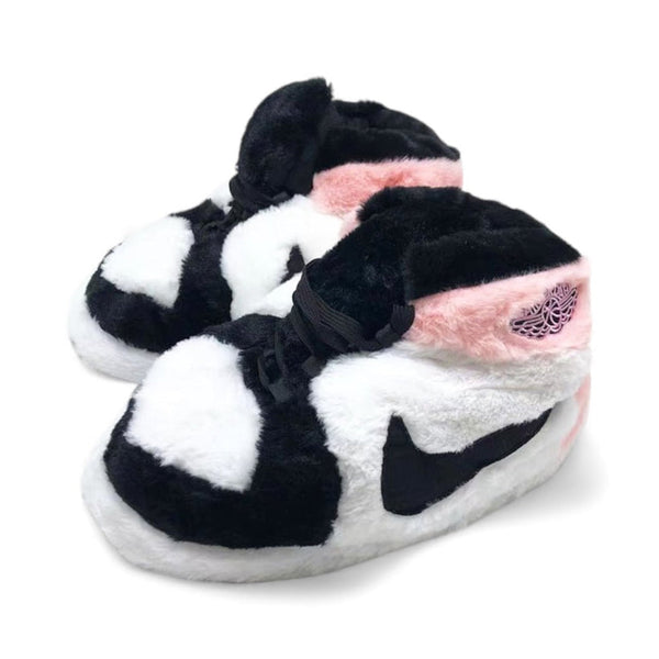 'Baby Pink' Kids Sneaker Slippers