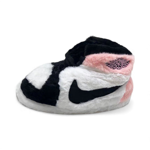 'Baby Pink' Kids Sneaker Slippers
