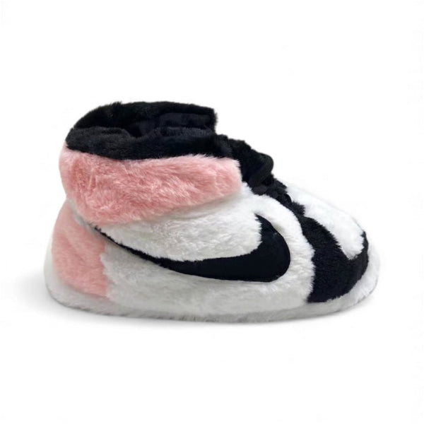 'Baby Pink' Kids Sneaker Slippers