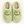 Green Monster Plush Slippers