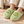 Green Monster Plush Slippers