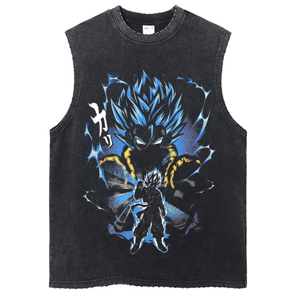 "GOGETA SSG BLUE" Tank Top