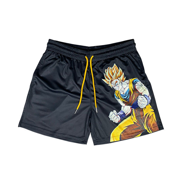 "SUPER SAIYAN" Shorts