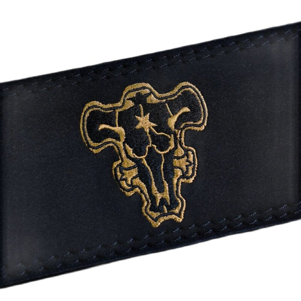 "Black Bulls" Embroidered Lifting Belt
