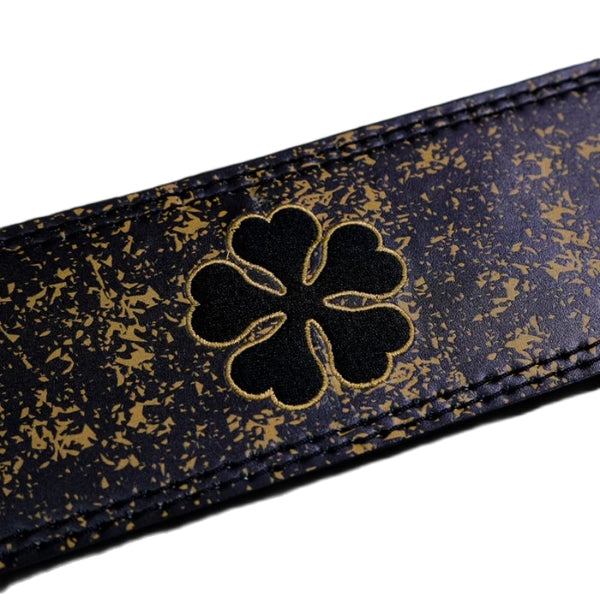 "Clover" Embroidered Lifting Belt