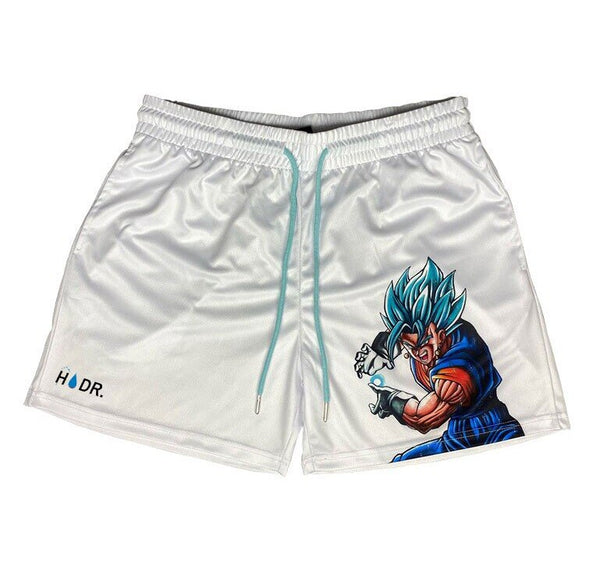 "SUPER SAIYAN BLUE" Shorts