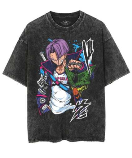 TRUNKS UNCHAINED VINTAGE TEE