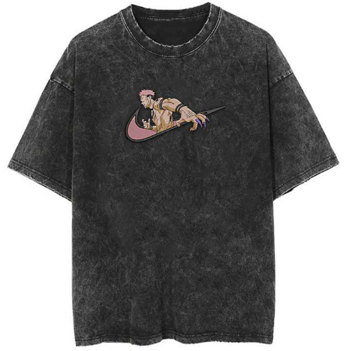 SWOOSH RECONSTRUCTED V2 EMBROIDERY TEE