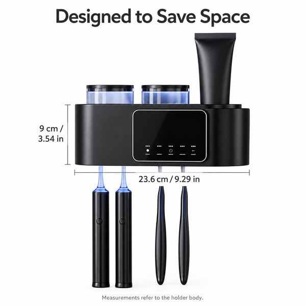 Smart Toothbrush Sterilizer & Holder