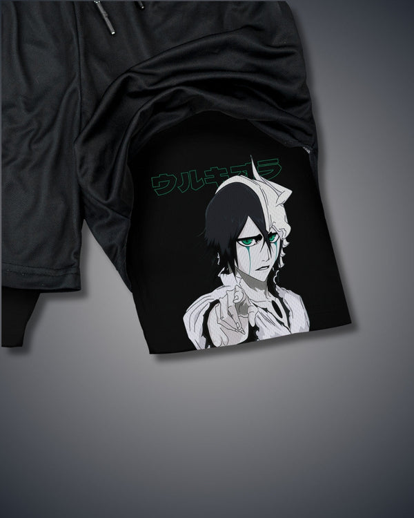 "Bleach" Ulquiorra Performance Shorts