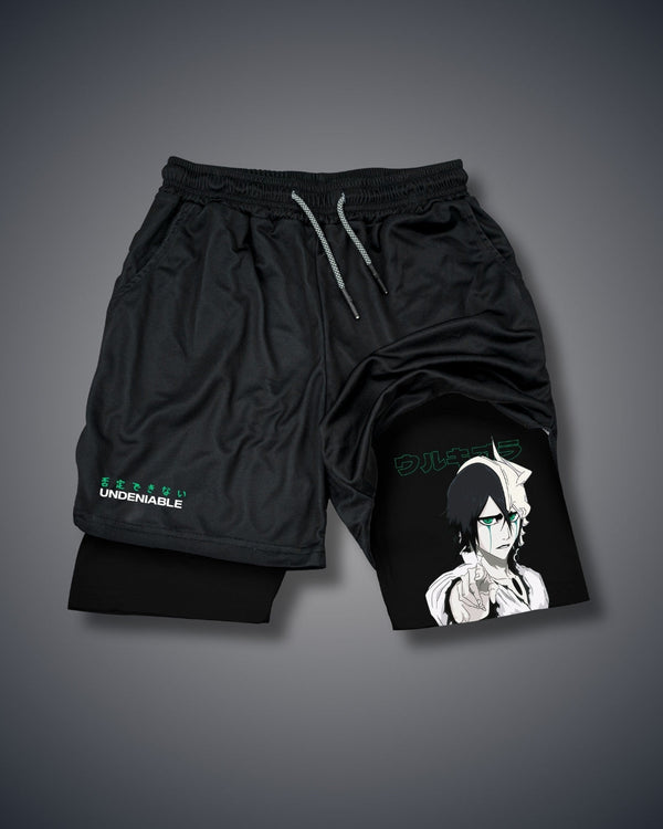 "Bleach" Ulquiorra Performance Shorts