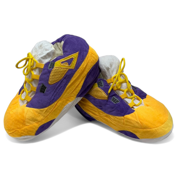 "RETRO 4" LAKERS