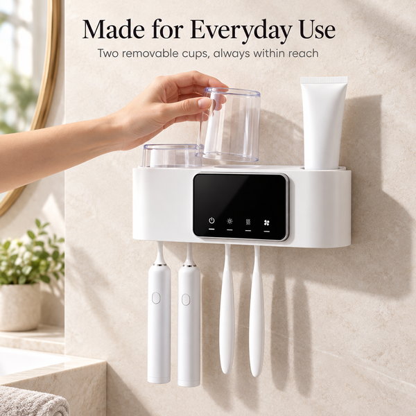 Smart Toothbrush Sterilizer & Holder