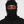 Load image into Gallery viewer, Distressed Balaclava - BLACK
